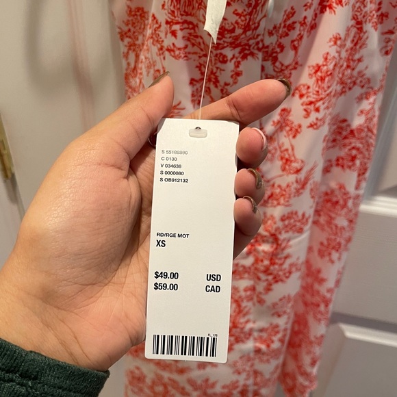 Urban Outfitters cowl neck dress NWT - Picture 3 of 5